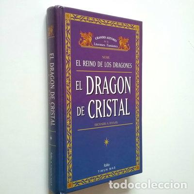 Libros: El drag&oacute;n de cristal- 9788441305342