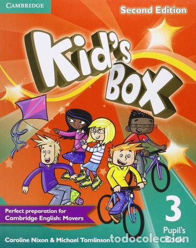 Livres: Kid's Box Level 3 Pupil's Book- 9781107654501