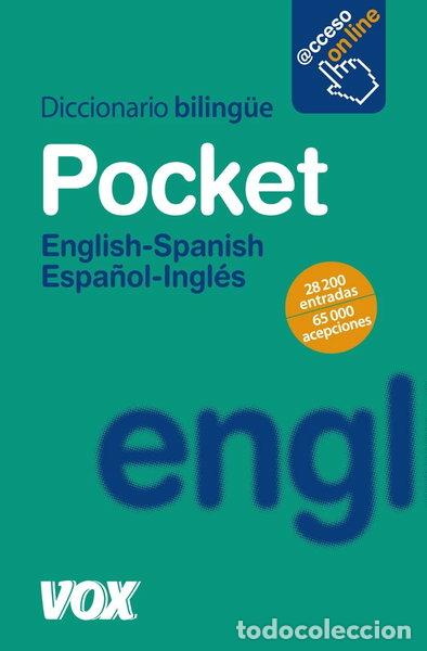 books: Diccionario Pocket English-Spanish / Espa&ntilde;ol-Ingl&eacute;s- 9788471538505
