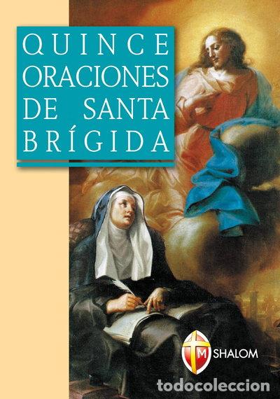 Libros: Quince oraciones de santa Br&iacute;gida- 9788884040008