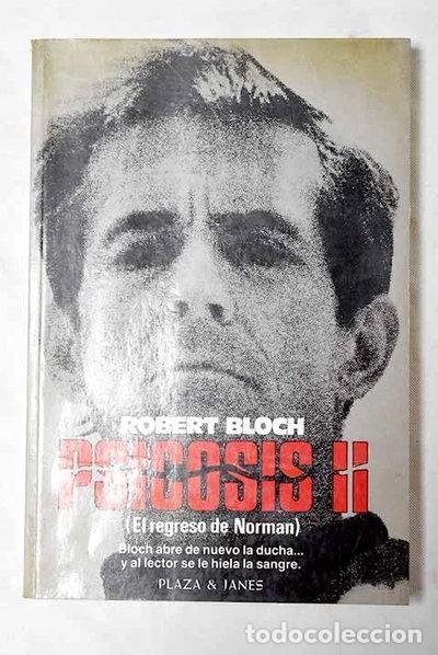 Libros: Psicosis II: El regreso de Norman- 9788401303937