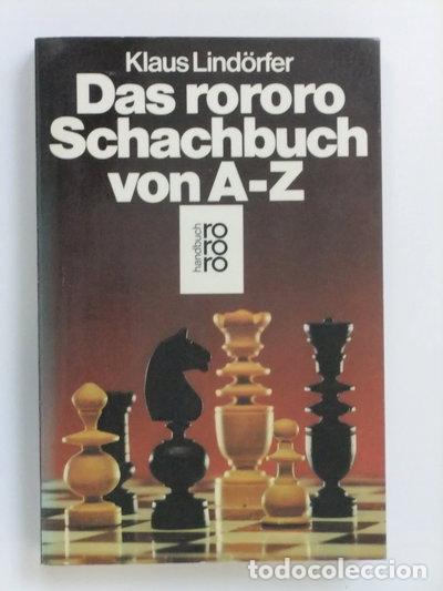 Libros: Das rororo Schachbuch von A-Z- 9783499163036 - Foto 1
