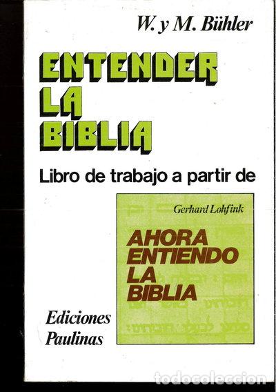 B&uuml;cher: Ahora entiendo la Biblia- 9788428506298