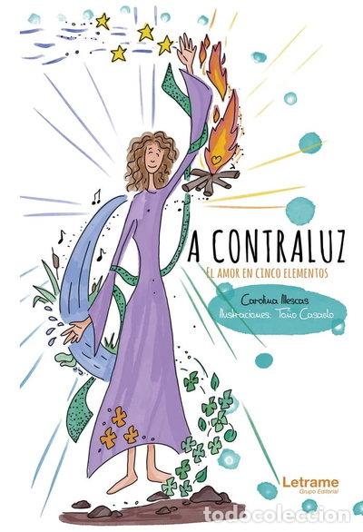 Livros em segunda m&atilde;o: A Contraluz. El amor en cinco elementos- 9788411443647