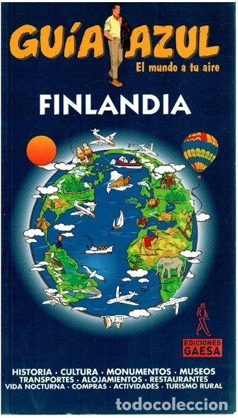 Livros em segunda m&atilde;o: Finlandia - Gu&iacute;a Azul- 9788480234894