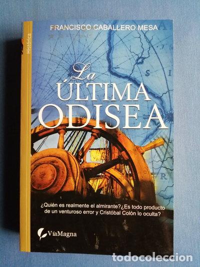 Livros em segunda m&atilde;o: La &uacute;ltima odisea- 9788492431205