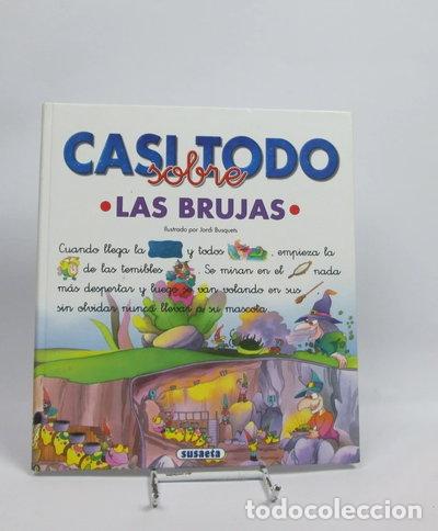 Livros em segunda m&atilde;o: Casi todo sobre las brujas- 9788430598298