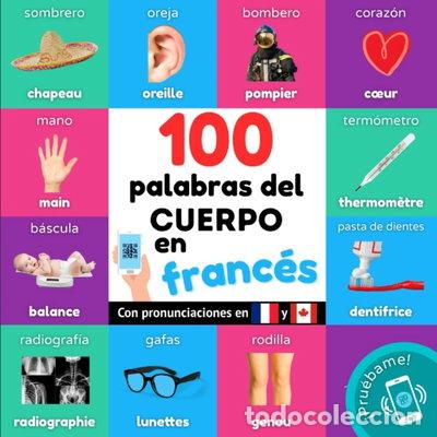Livros em segunda m&atilde;o: 100 palabras del cuerpo en franc&eacute;s- 9782384124978