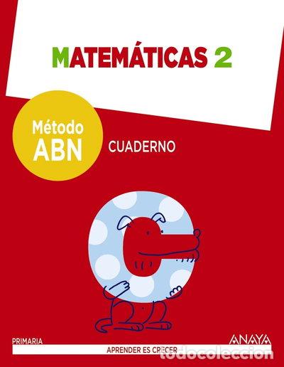 Libri di seconda mano: Matem&aacute;ticas 2. M&eacute;todo ABN. Cuaderno.- 9788469815588