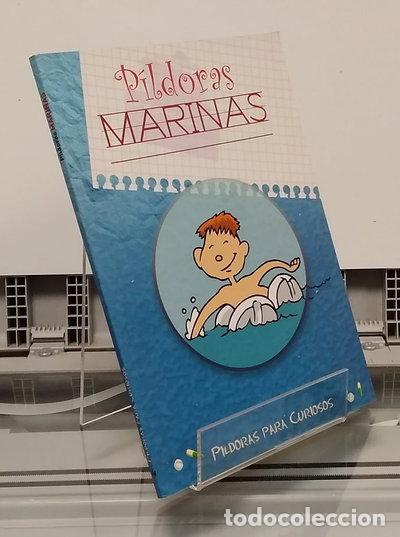 books: P&iacute;ldoras marinas- 9788461282586