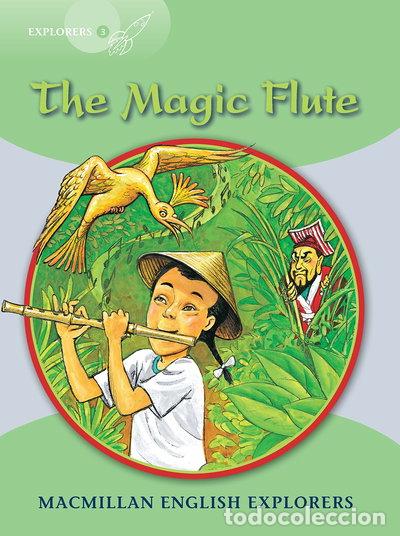 books: Explorers 3 The Magic Flute- 9781405060103