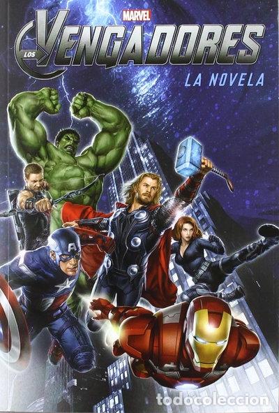 books: Los Vengadores: La Novela- 9788415343240