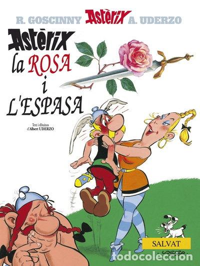 books: Ast&eacute;rix, la rosa i l'espasa- 9788434568617