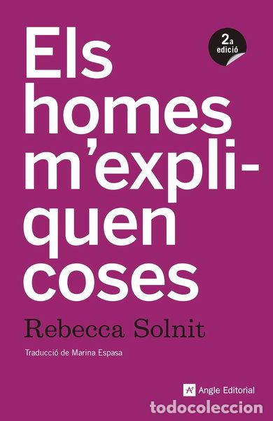 Livros em segunda m&atilde;o: Els homes m'expliquen coses- 9788415307518