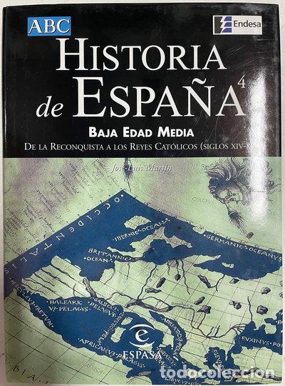 Libros: Historia de Espa&ntilde;a. 4: Baja Edad Media. De la reconquista a los reyes cat&oacute;lic...- 9788423997190