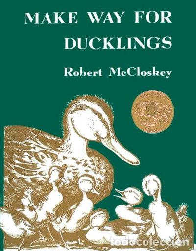 Libros: Make Way for Ducklings- 9780140564341 - Foto 1