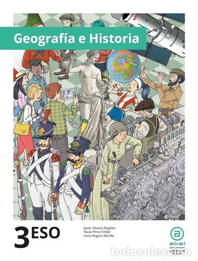 Libros: ESO 3&ordm; Geograf&iacute;a e Historia- 9788446052326