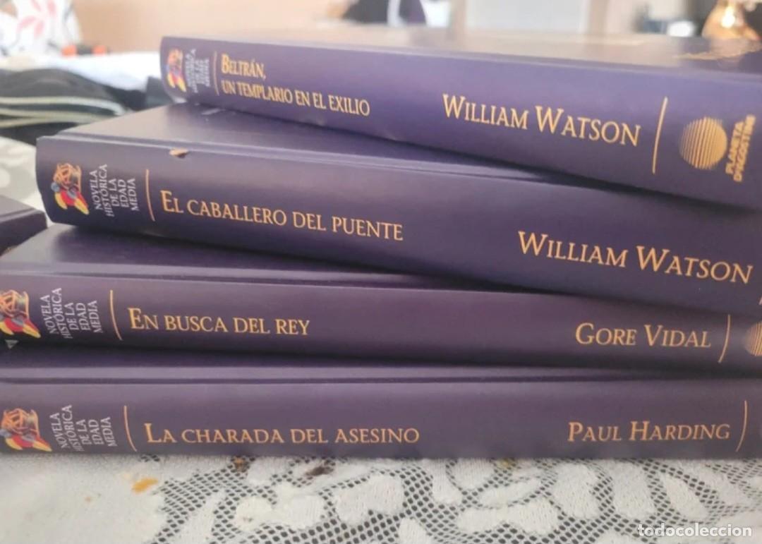 Livros em segunda m&atilde;o: Lote 11 Novelas Hist&oacute;ricas. Planeta de Agostini
