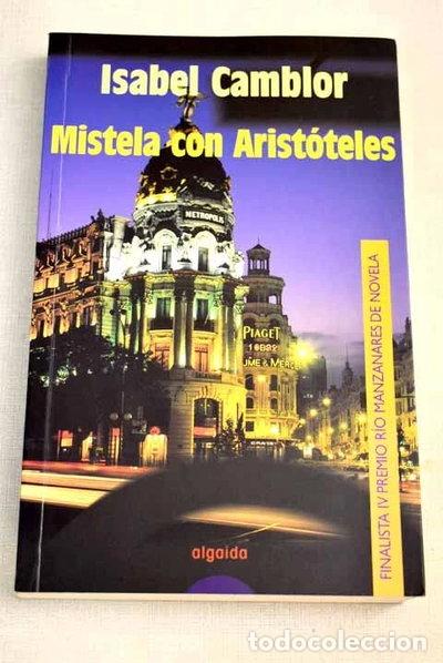 Libros: Mistela con Arist&oacute;teles- 9788484332671 - Foto 1