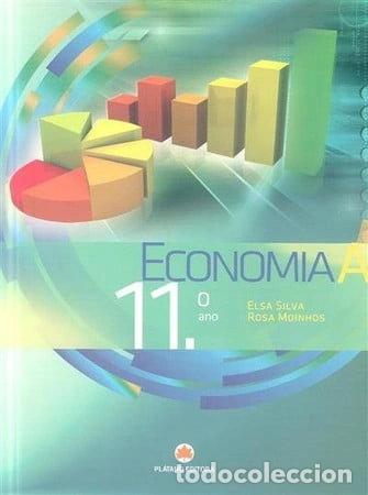 Libri di seconda mano: Economia A: 11&ordm; ano- 9789727709953