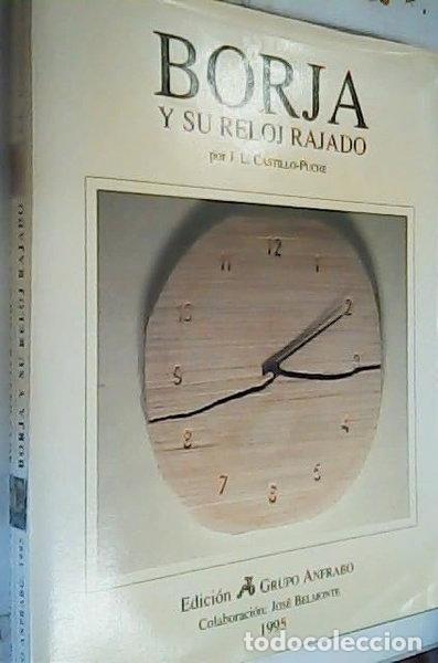 Libros: Borja y su reloj rajado- 9788460529613