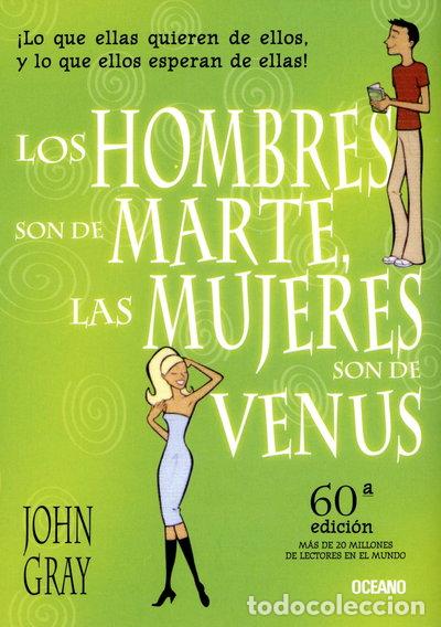 Livros em segunda m&atilde;o: Los Hombres son de Marte, las Mujeres son de Venus- 9789706517340