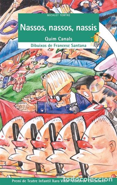 Livros em segunda m&atilde;o: Nassos, nassos, nassis- 9788476606063