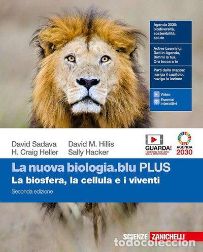 Livros em segunda m&atilde;o: La nuova biologia.blu. La biosfera, la cellula e i viventi- 9788808420503