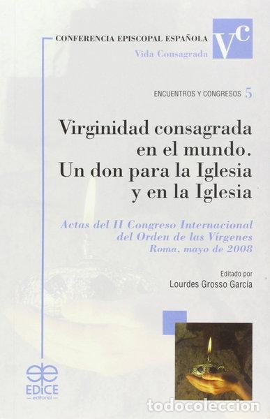 Livros em segunda m&atilde;o: Virginidad consagrada en el mundo- 9788471417145