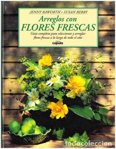 Livros em segunda m&atilde;o: Arreglos con flores frescas- 9788432923319