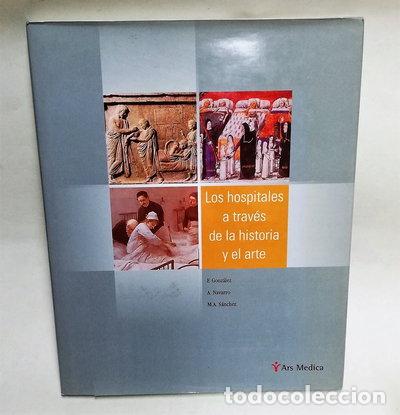 Livros em segunda m&atilde;o: Los hospitales a trav&eacute;s de la historia y el arte- 9788497510752