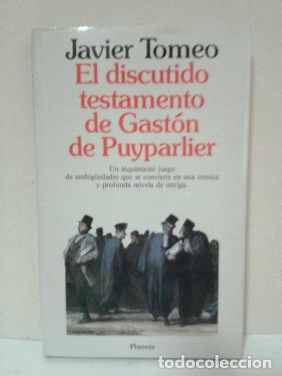 Libros: El discutido testamento de Gast&oacute;n de Puyparlier- 9788432070136
