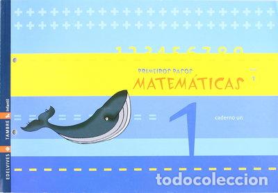 Libros: Primeiros pasos: matem&aacute;ticas. Nivel 1- 9788496772014