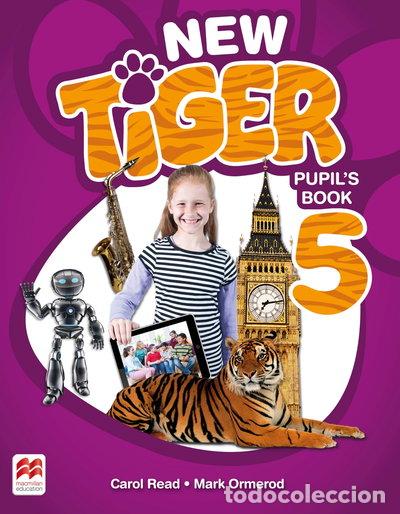 Libri di seconda mano: New Tiger 5 Pb- 9781380011152