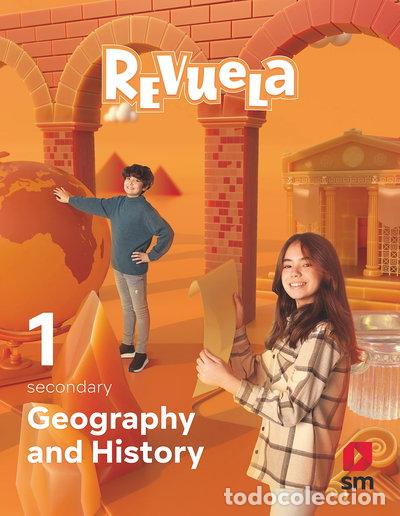 Libros: Geography and History. 1 Secondary. Revuela- 9788413929156