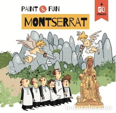 Libros: Paint and fun. Montserrat- 9788410478763