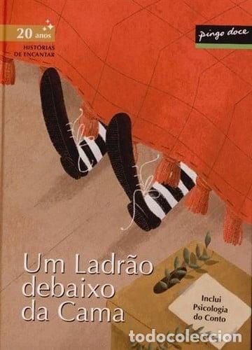 Libros: Um ladr&atilde;o debaixo da cama- 9789895742387