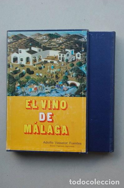 Livres: El vino de M&aacute;laga- 9788450027839