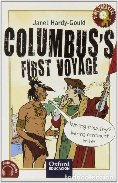 Libros: Columbus's First Voyage- 9788467377880