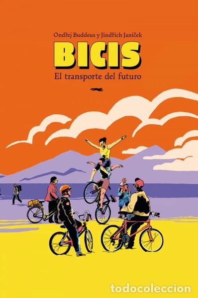 Libros: Bicis: El transporte del futuro- 9791399040159