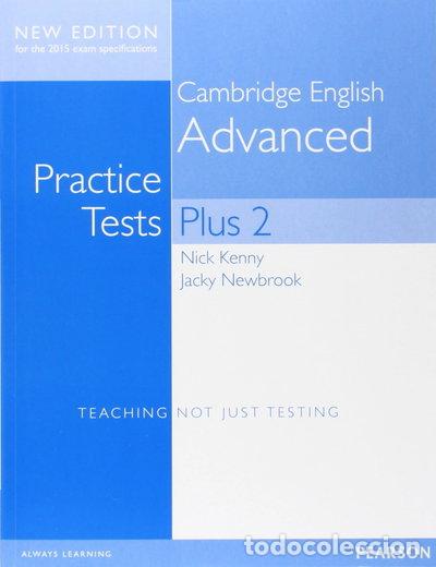 Libros: Cambridge Advanced Volume 2 Practice Tests Plus New Edition Students Book- 9781447966210 - Foto 1