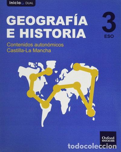 Libri di seconda mano: Inicia Dual Geograf&iacute;a e Historia 3&ordm; ESO- 9788467399202