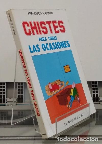 Libros: Chistes para todas las ocasiones- 9788431587550