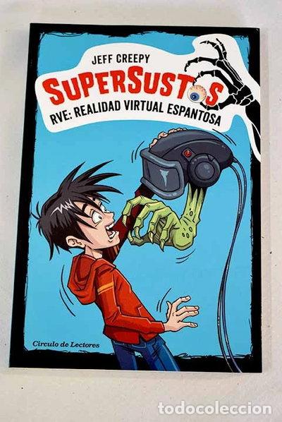 Livros em segunda m&atilde;o: RVE, realidad virtual espantosa- 9788467272710