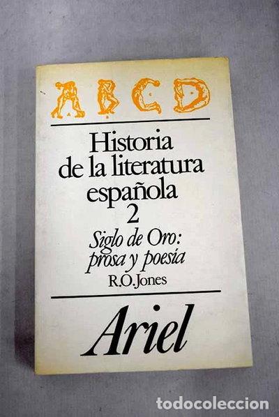 Libros: Historia de la literatura espa&ntilde;ola, 2. Siglo de Oro: prosa y poes&iacute;a- 9788434483668
