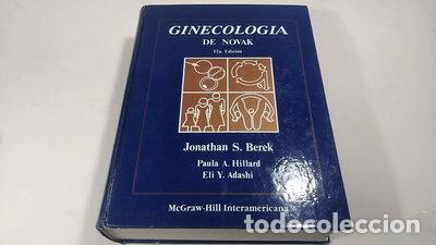 Livros em segunda m&atilde;o: Ginecolog&iacute;a de Novak- 9789701014523