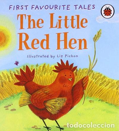 books: The Little Red Hen- 9780721497396