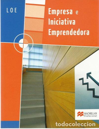Libros: Empresa e iniciativa emprendedora- 9788479422578