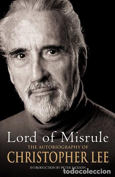 books: Lord of Misrule: The Autobiography of Christopher Lee- 9780752859330