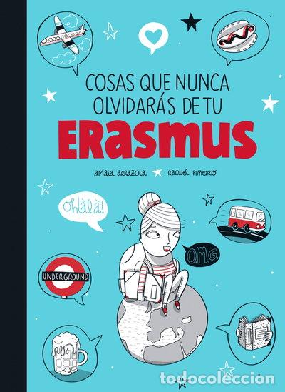 books: Cosas que nunca olvidar&aacute;s de tu Erasmus- 9788416177370
